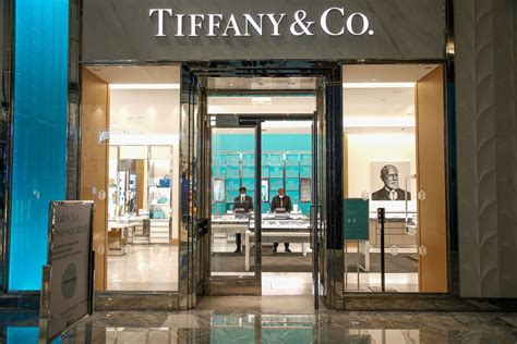 tiffany stock cash merger.